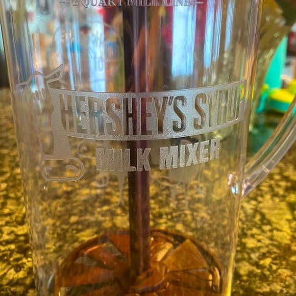 Hershey’s Syrup Milk Mixer pitcher - Picture 2 of 5